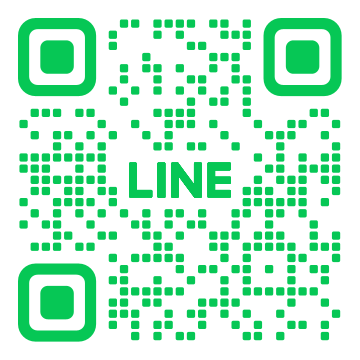 LINE公式アカウント 友だち追加QRコード